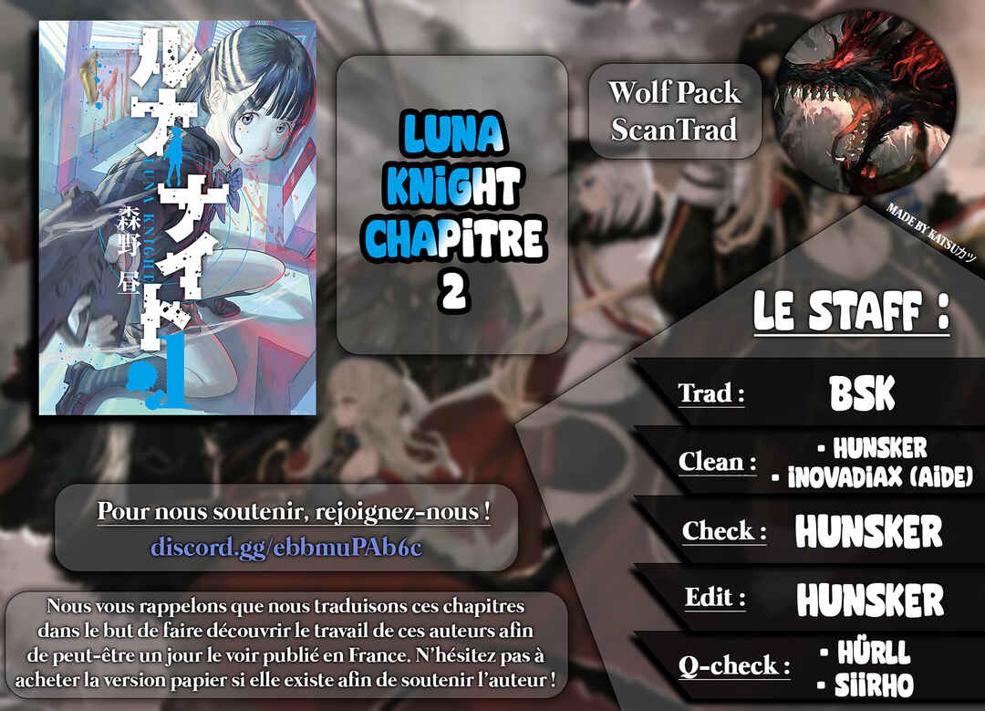 Luna Knight Chapter 2 - Page 1