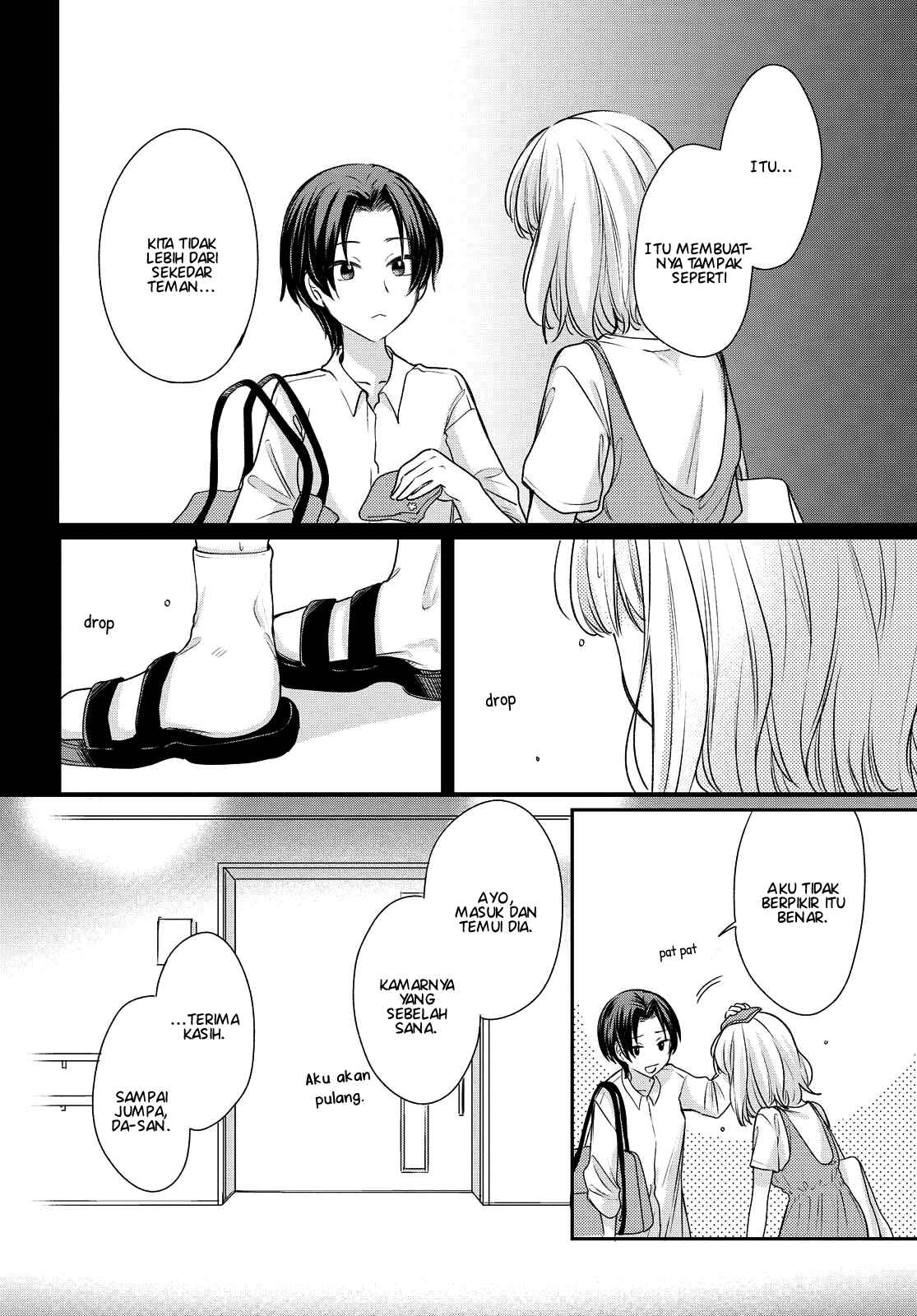 Onna Tomodachi to Kekkon Shitemita. Chapter 8 - Page 10