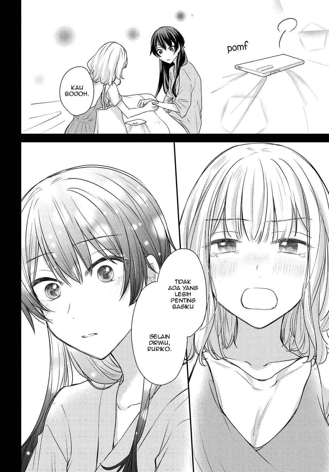Onna Tomodachi to Kekkon Shitemita. Chapter 8 - Page 16