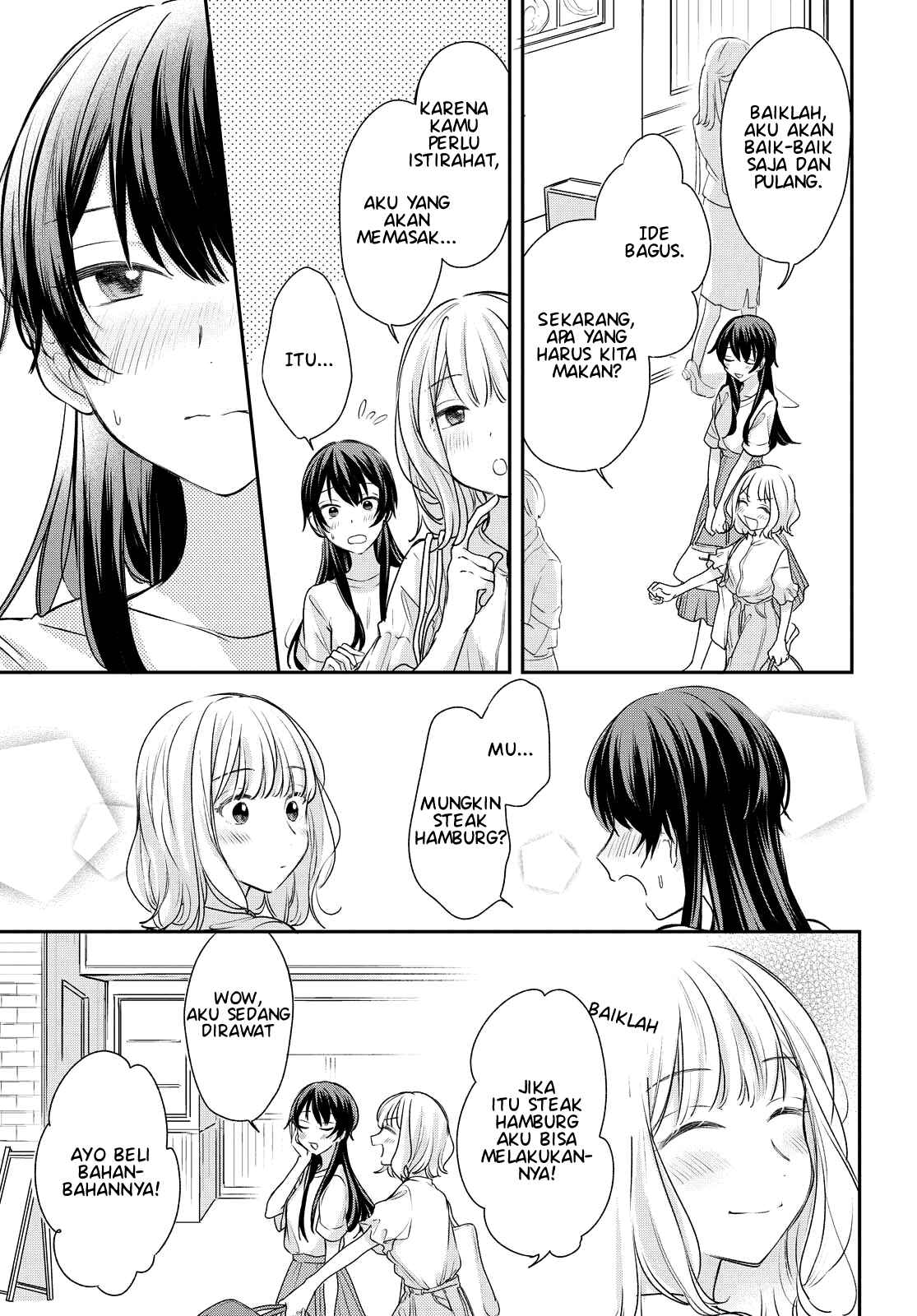 Onna Tomodachi to Kekkon Shitemita. Chapter 8 - Page 23