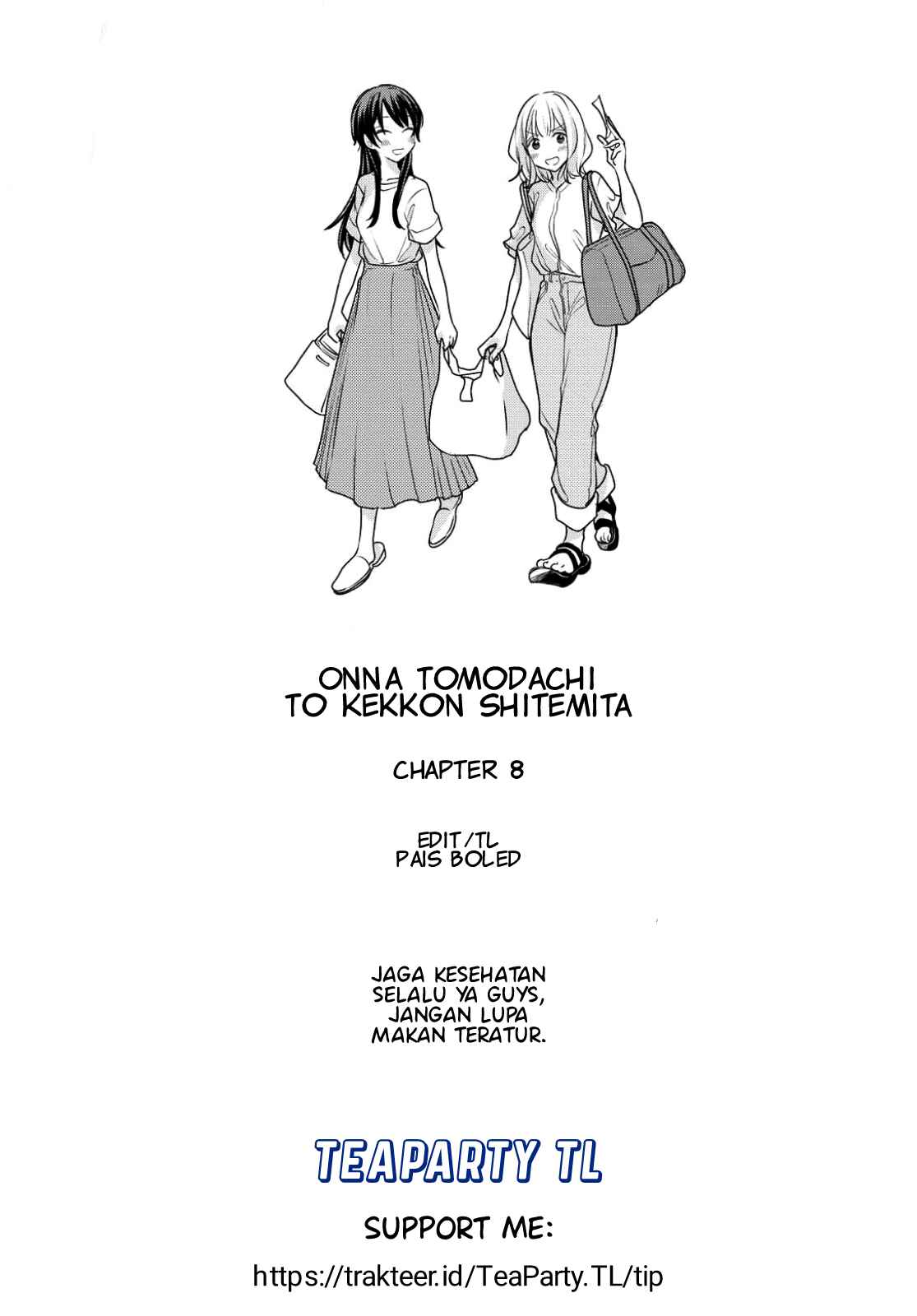 Onna Tomodachi to Kekkon Shitemita. Chapter 8 - Page 27
