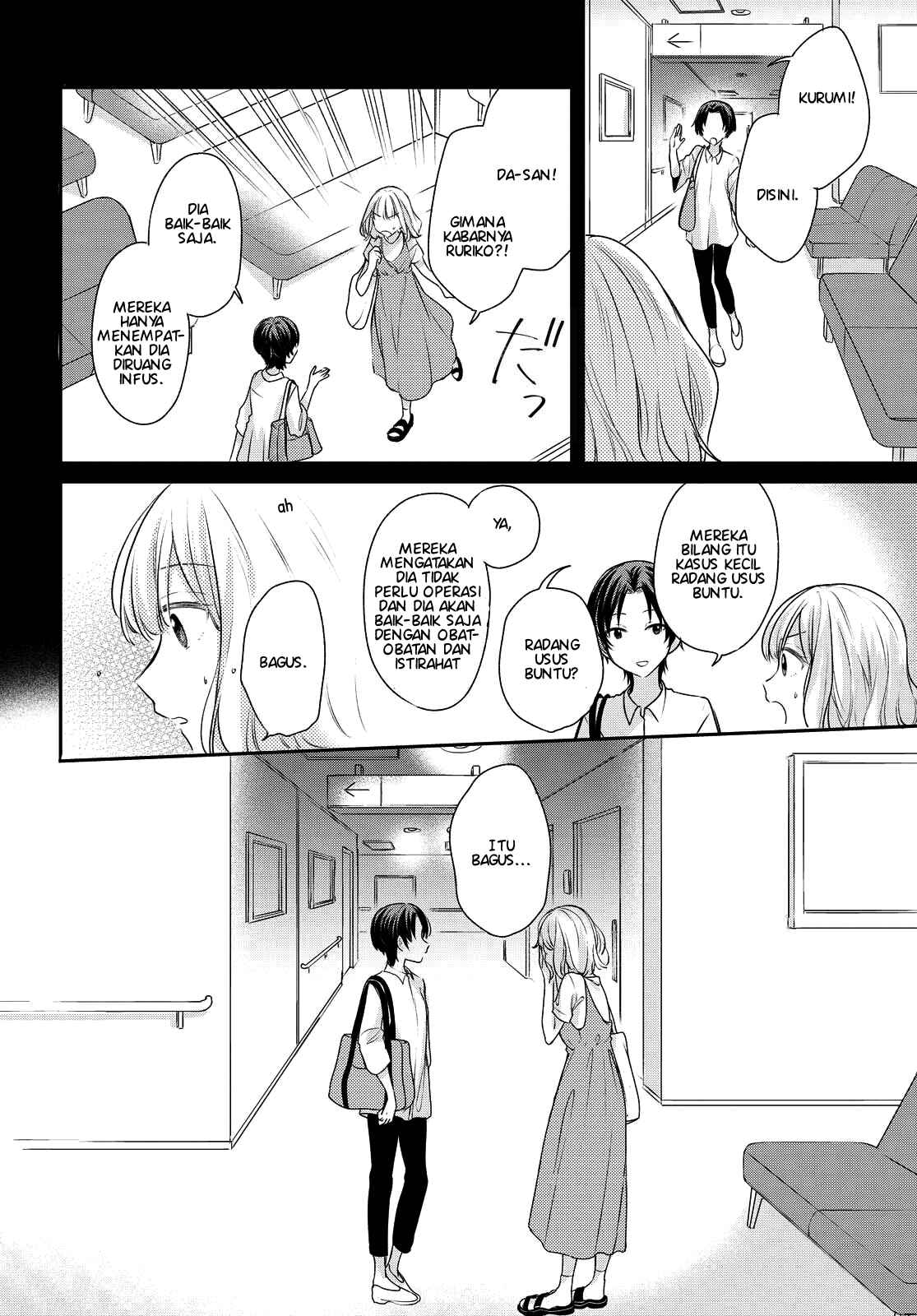 Onna Tomodachi to Kekkon Shitemita. Chapter 8 - Page 8