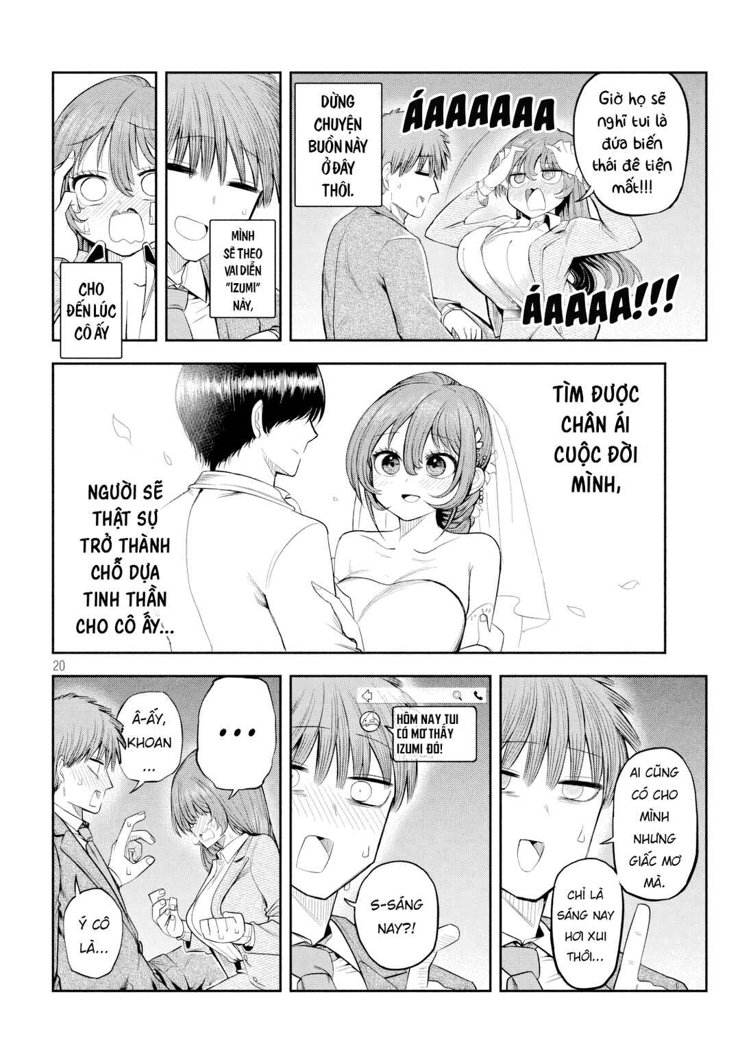 Shachou to Sake to Hoshi Chapter 7 - Page 21
