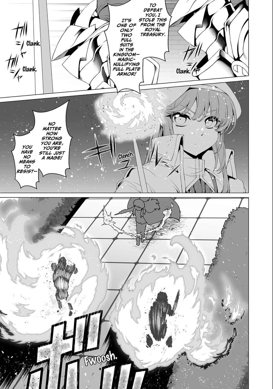 Kokugensou wo Item Cheat de Ikinuku THE COMIC Chapter 16 - Page 4