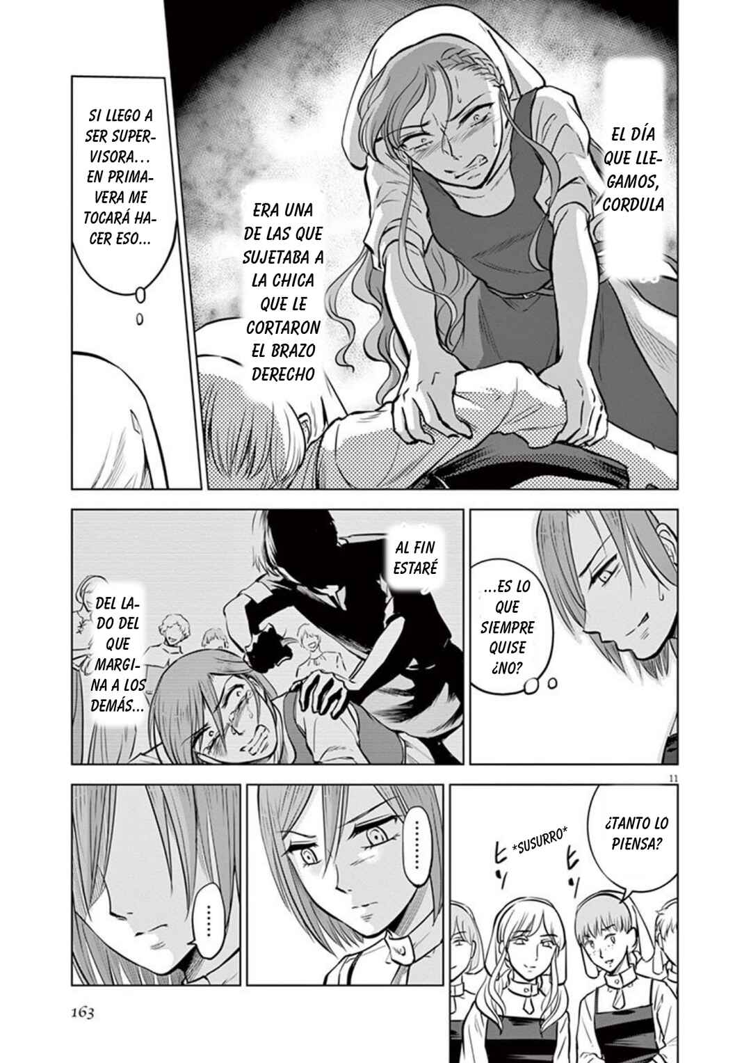 Hengoku no Schwester Chapter 20 - Page 11