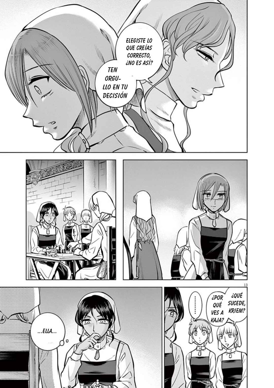 Hengoku no Schwester Chapter 20 - Page 13