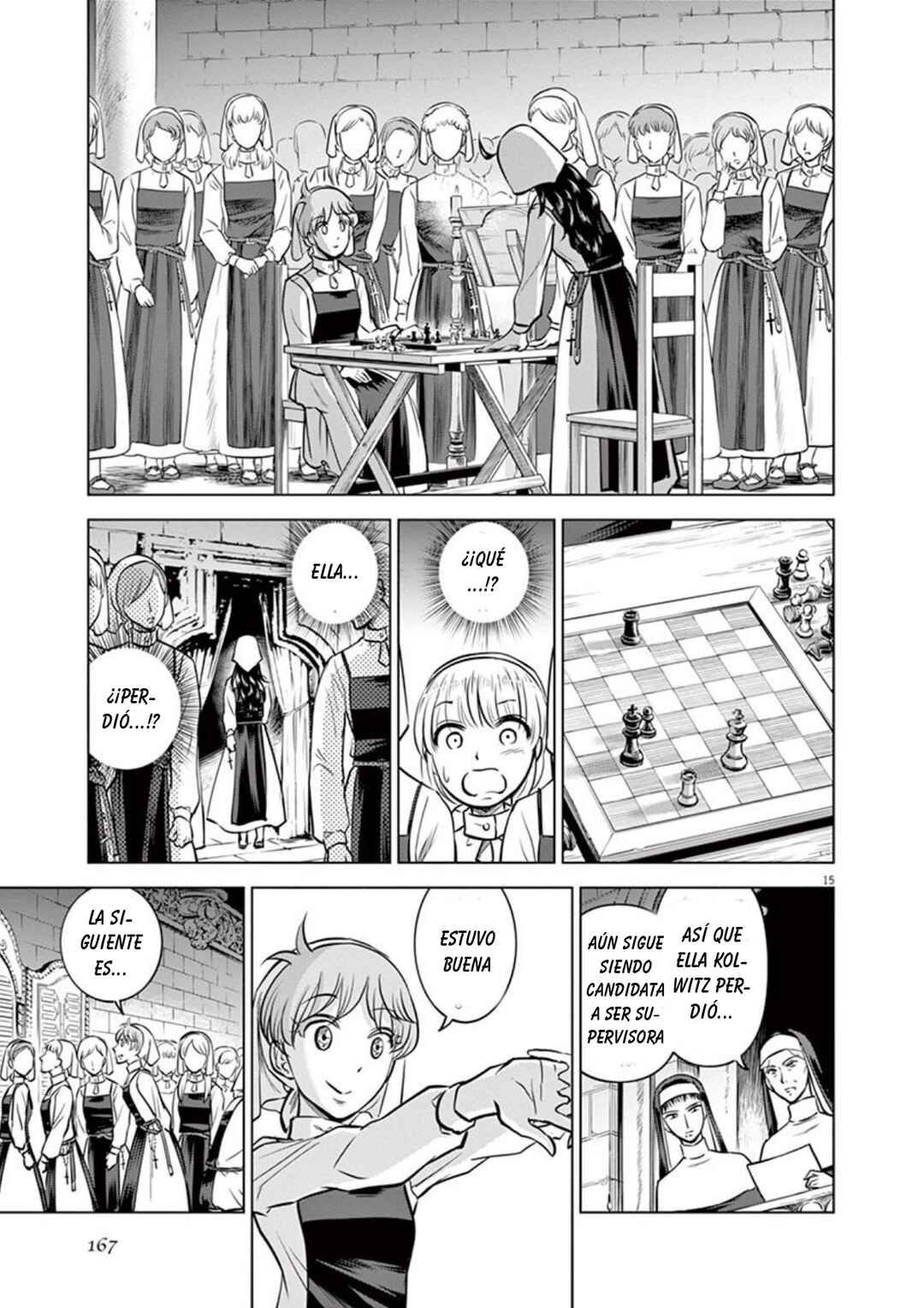 Hengoku no Schwester Chapter 20 - Page 15