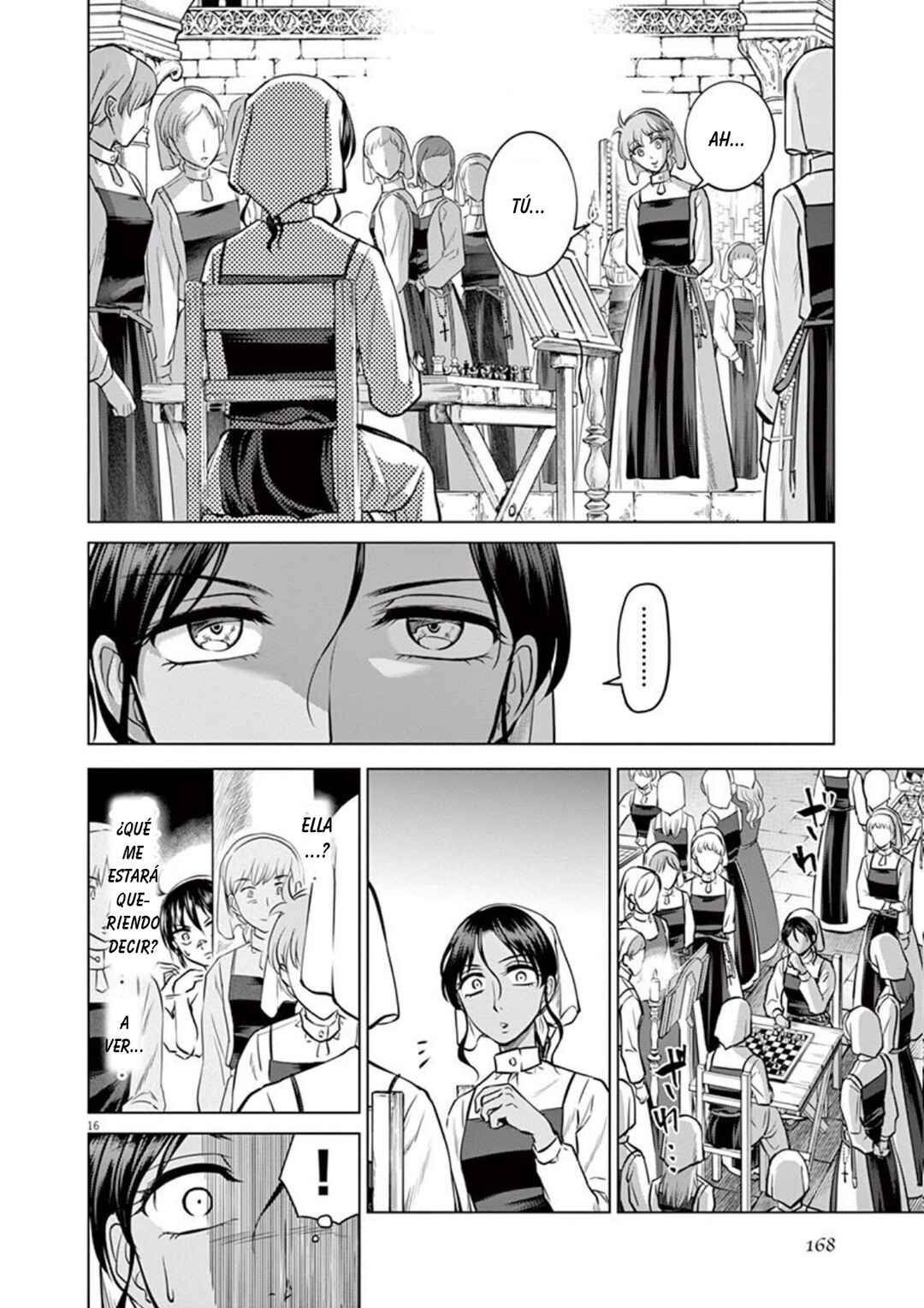 Hengoku no Schwester Chapter 20 - Page 16