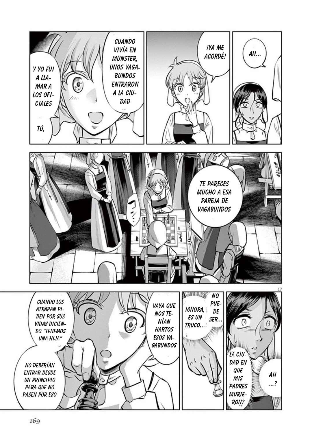 Hengoku no Schwester Chapter 20 - Page 17