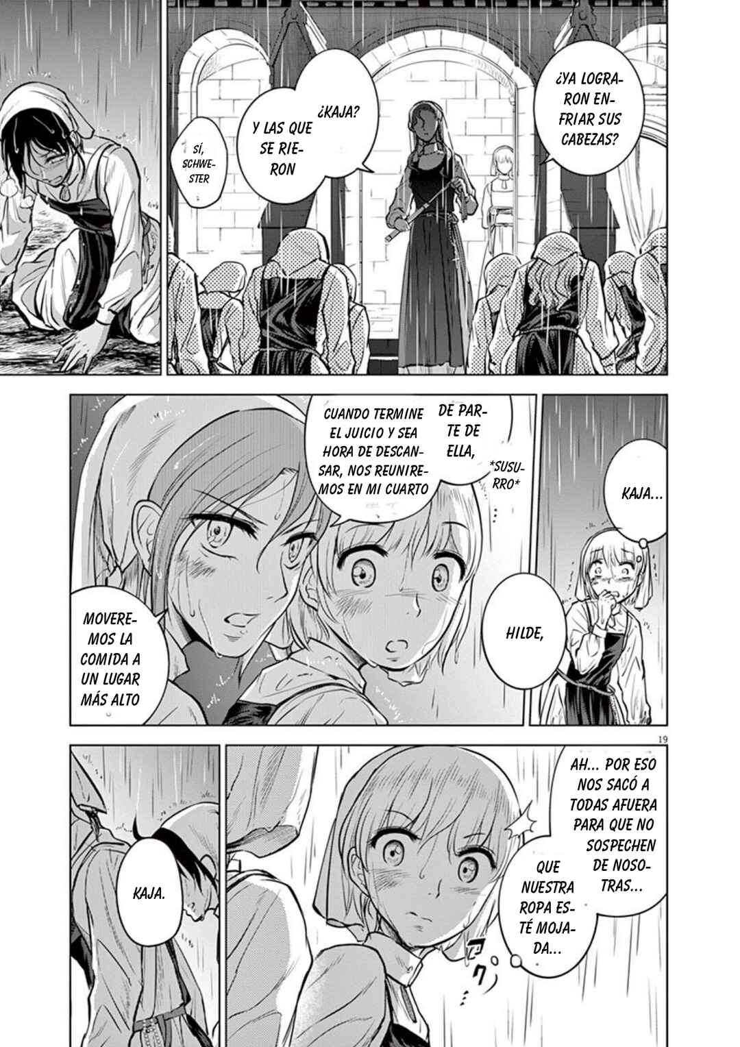 Hengoku no Schwester Chapter 20 - Page 19