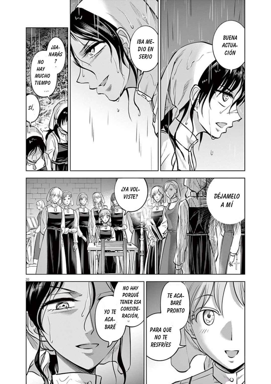 Hengoku no Schwester Chapter 20 - Page 20