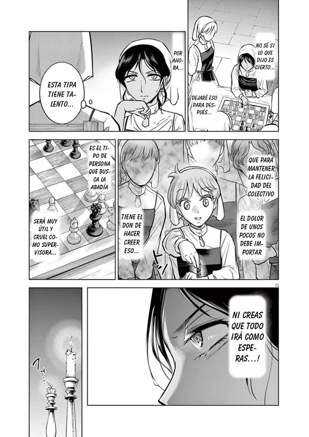 Hengoku no Schwester Chapter 20 - Page 21