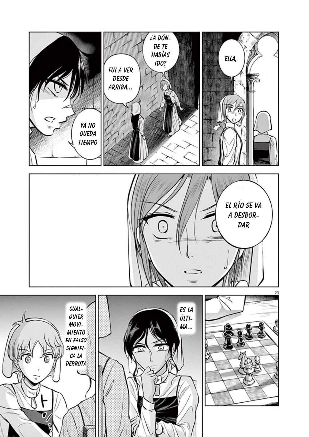 Hengoku no Schwester Chapter 20 - Page 23