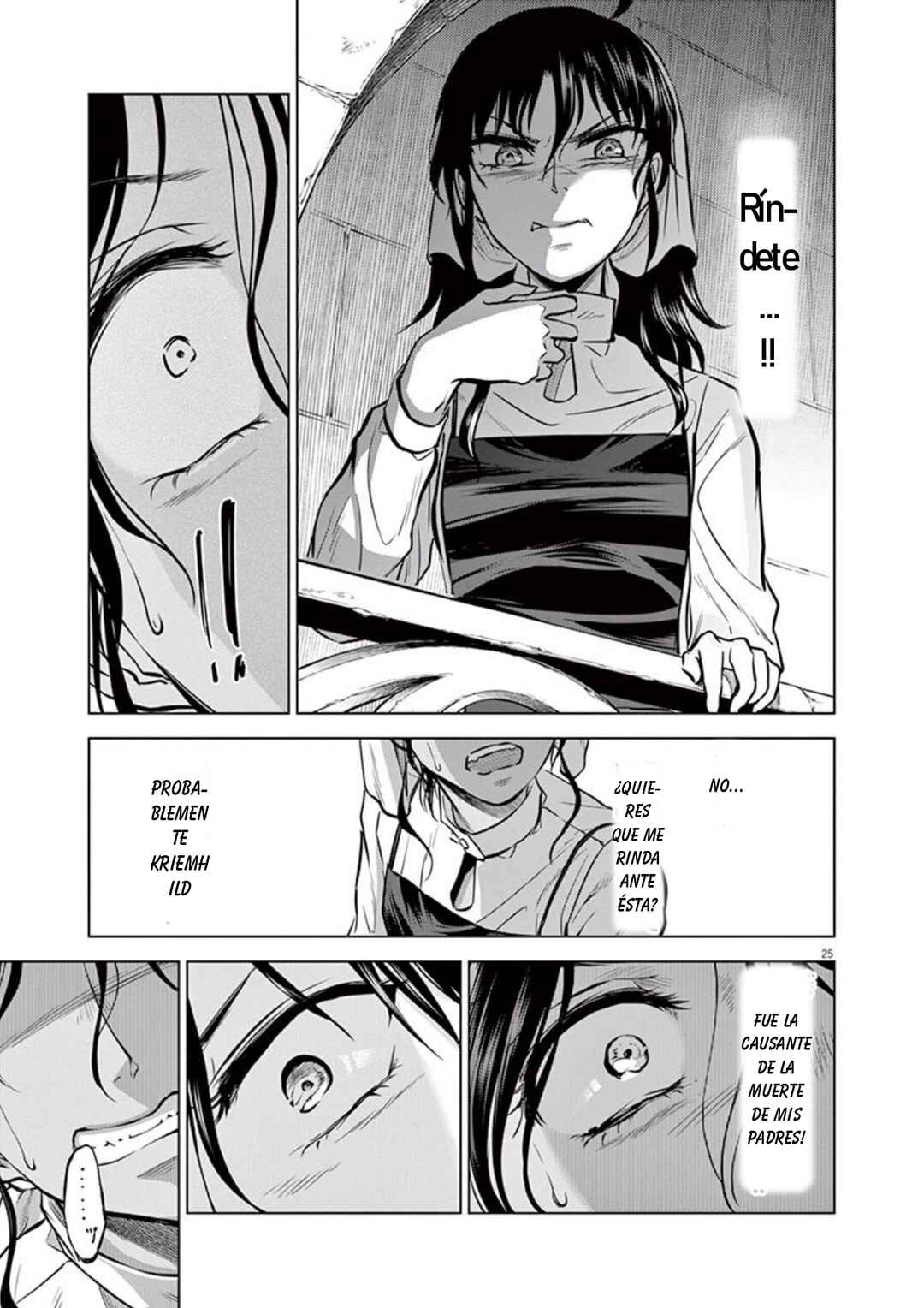 Hengoku no Schwester Chapter 20 - Page 25