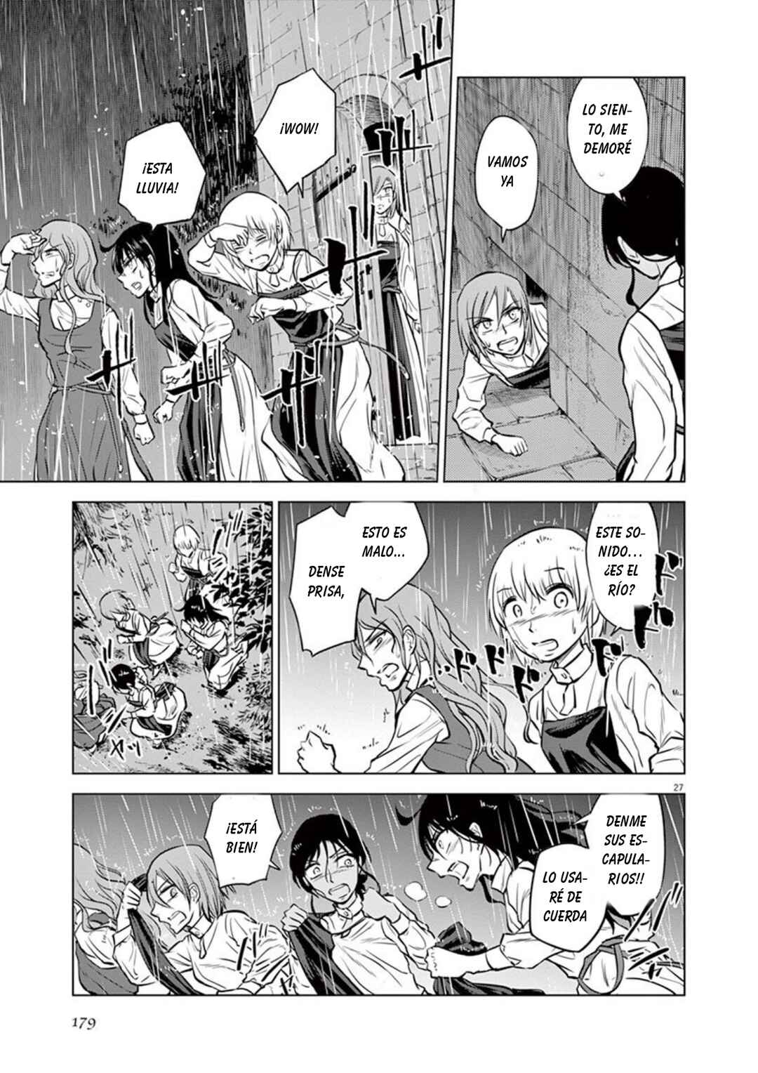 Hengoku no Schwester Chapter 20 - Page 27