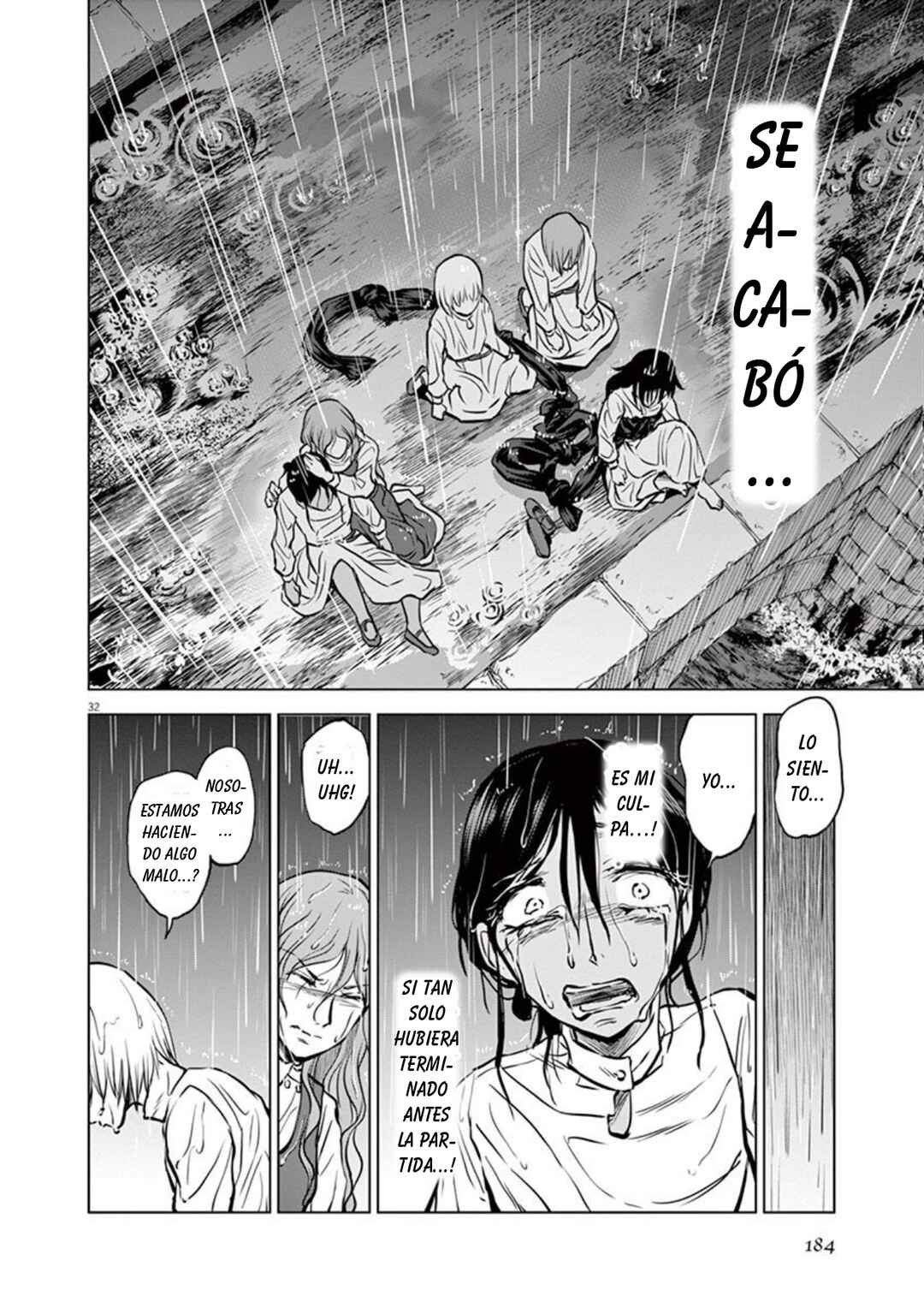 Hengoku no Schwester Chapter 20 - Page 32