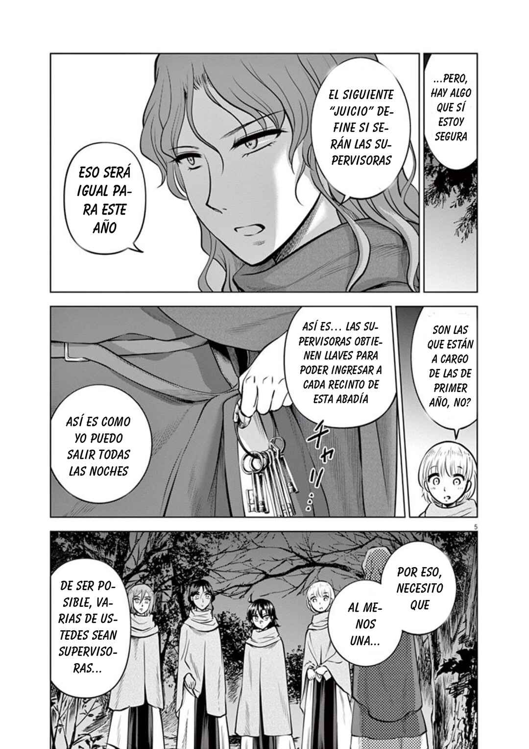 Hengoku no Schwester Chapter 20 - Page 5