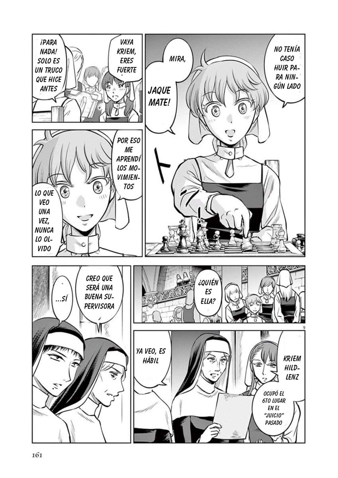 Hengoku no Schwester Chapter 20 - Page 9