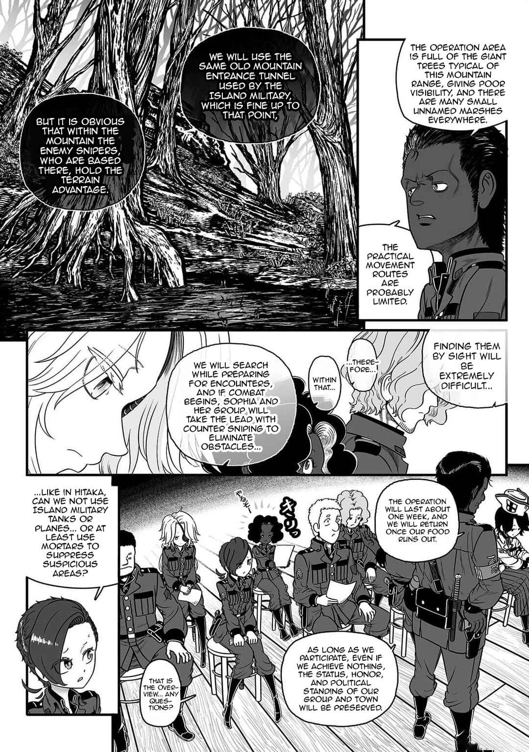 GROUNDLESS Chapter 50 - Page 11