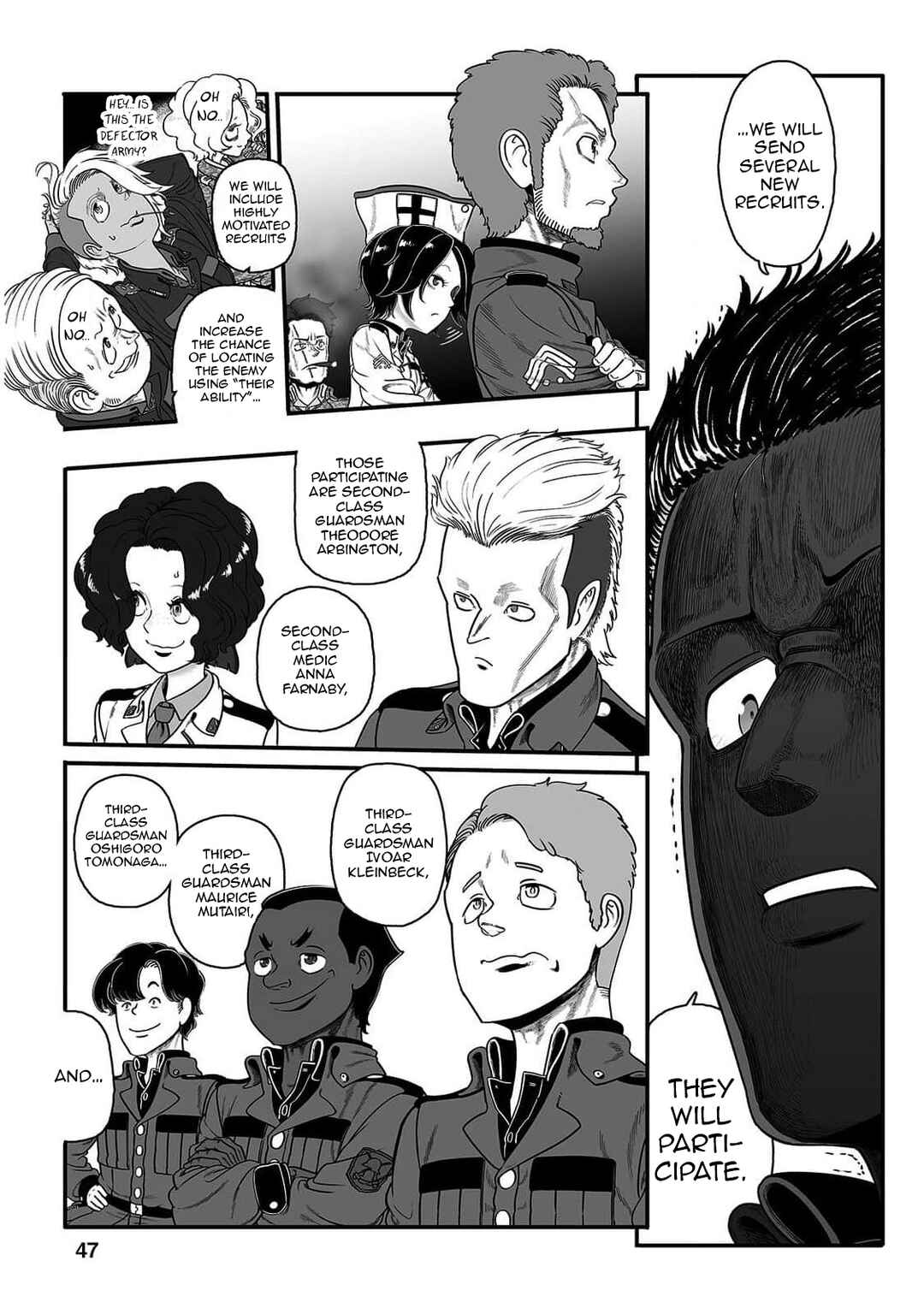 GROUNDLESS Chapter 50 - Page 14