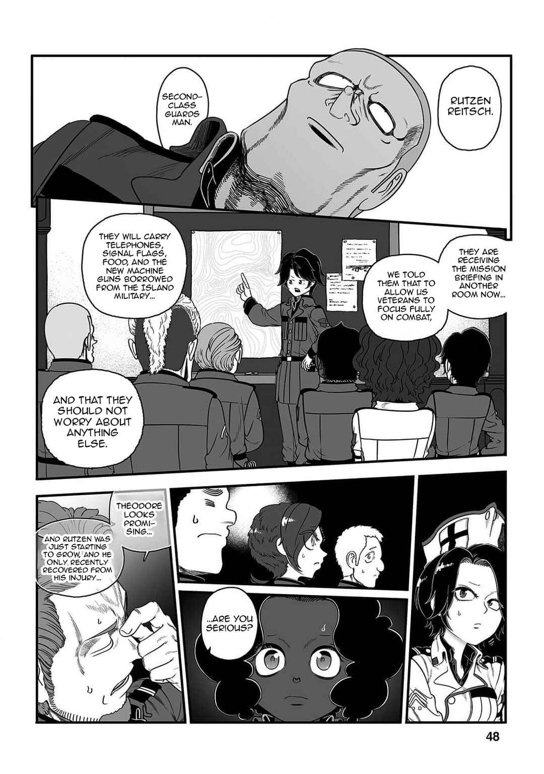 GROUNDLESS Chapter 50 - Page 15