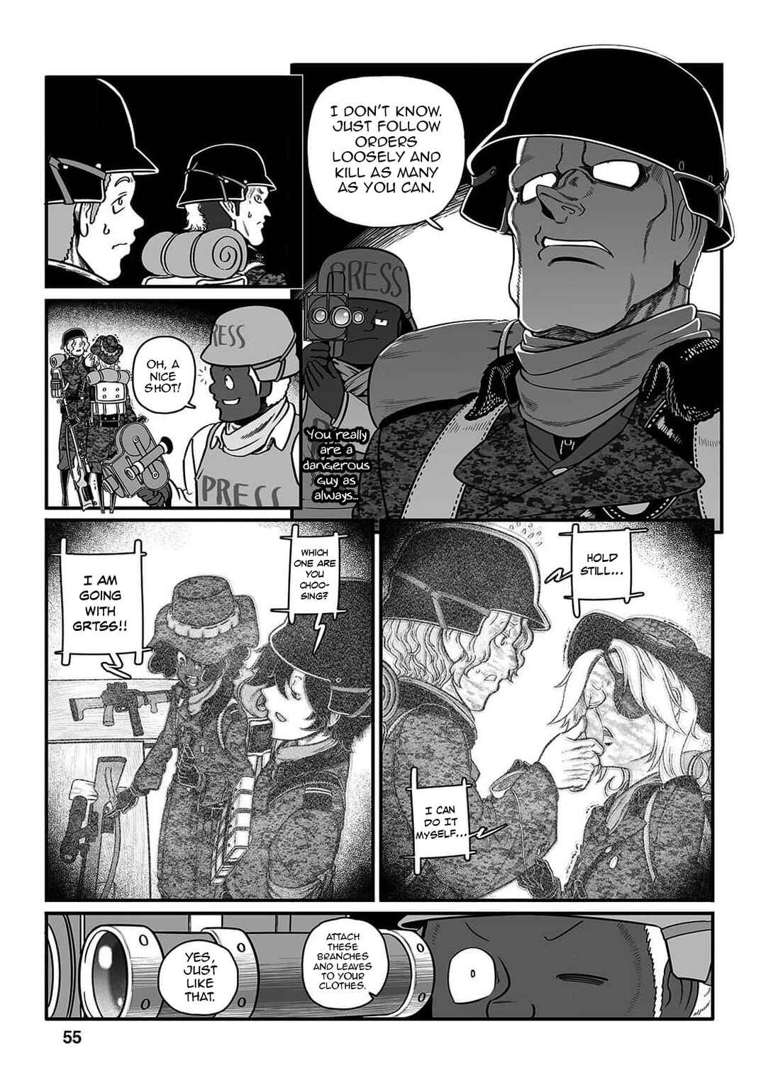 GROUNDLESS Chapter 50 - Page 22