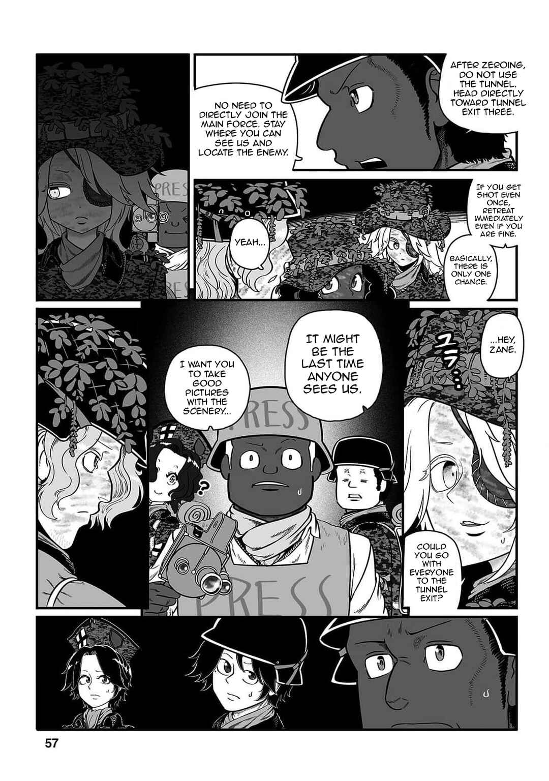 GROUNDLESS Chapter 50 - Page 24