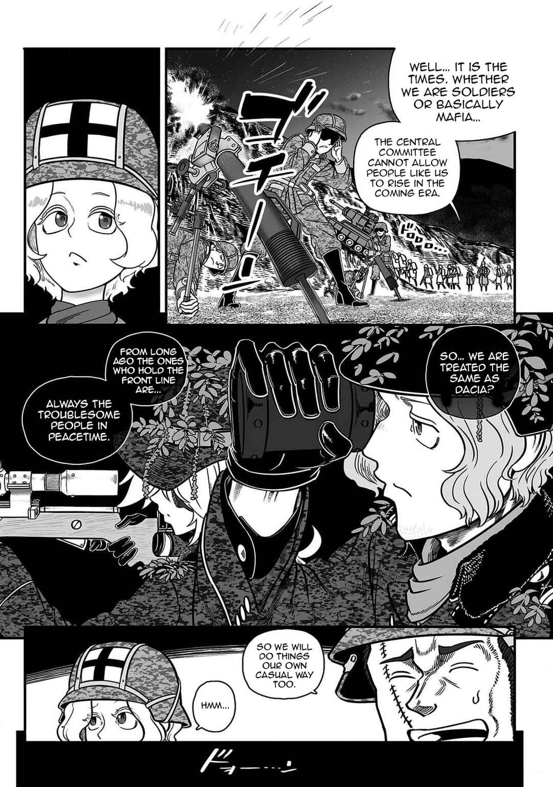 GROUNDLESS Chapter 50 - Page 26