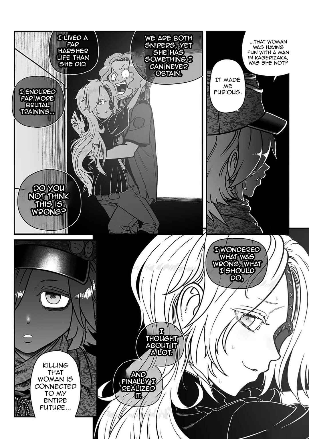 GROUNDLESS Chapter 50 - Page 28