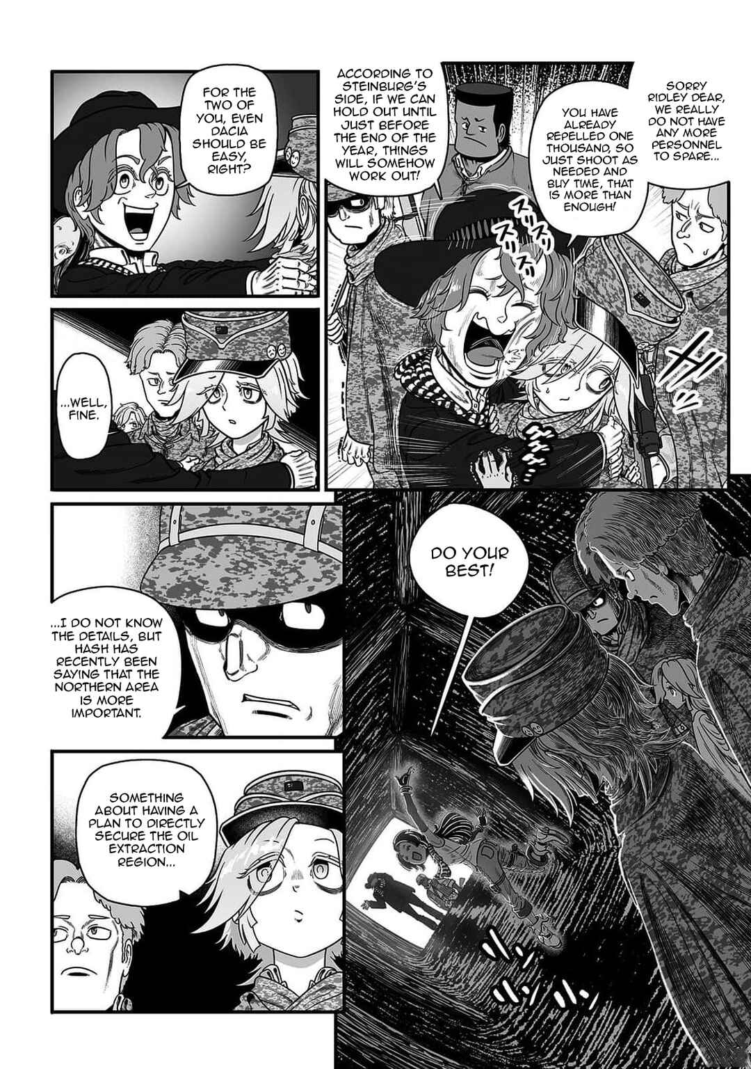 GROUNDLESS Chapter 50 - Page 3