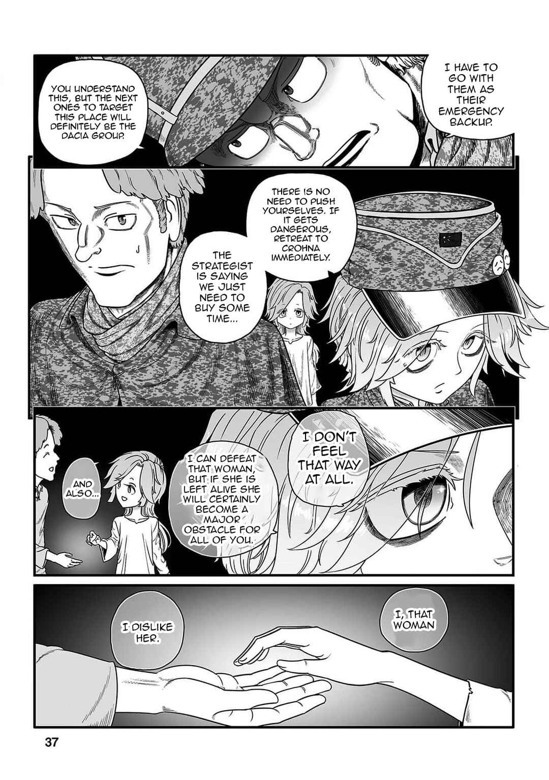 GROUNDLESS Chapter 50 - Page 4
