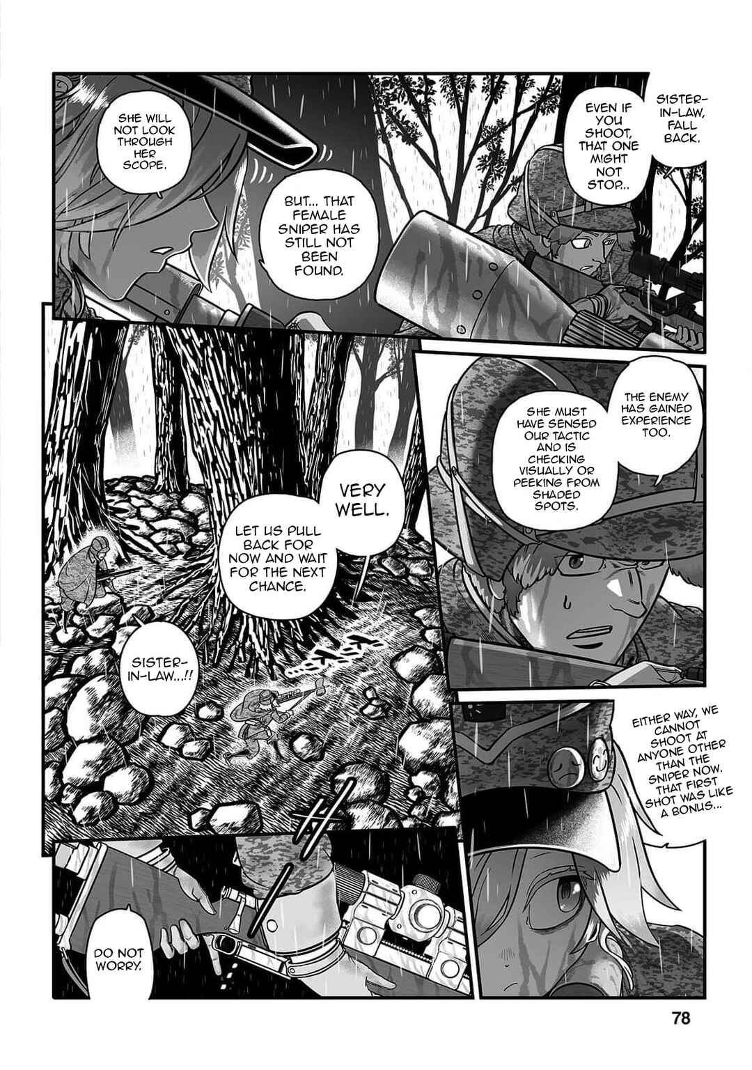 GROUNDLESS Chapter 50 - Page 44