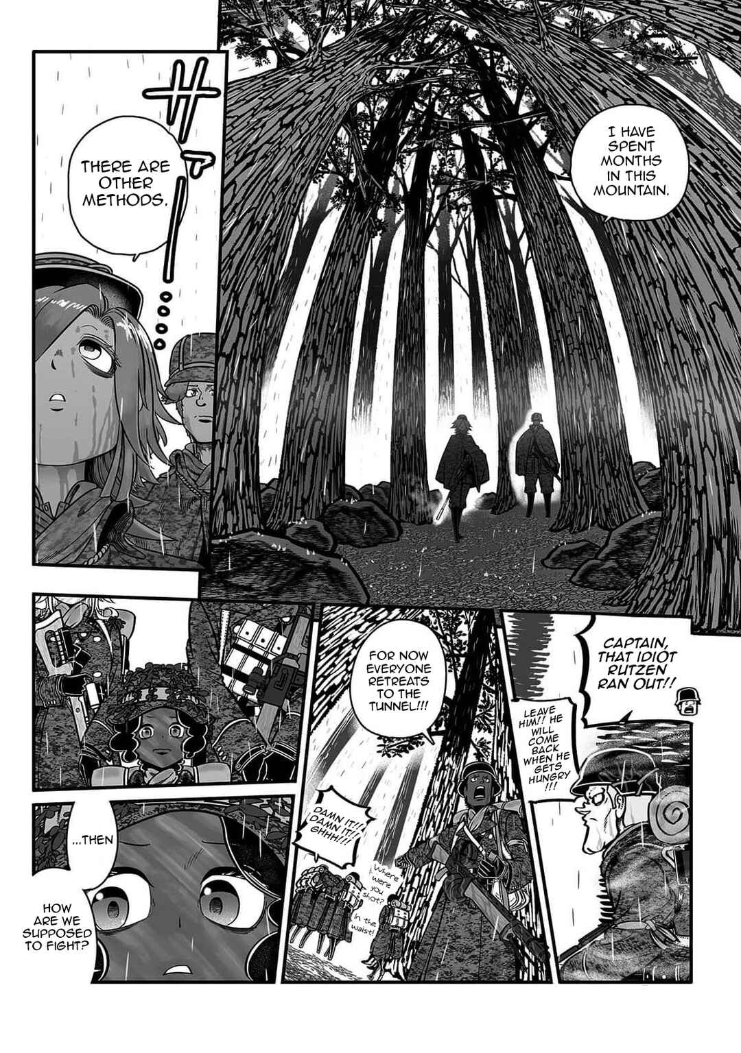 GROUNDLESS Chapter 50 - Page 45
