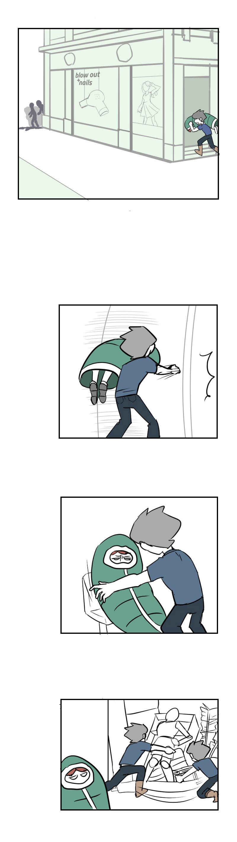Boyfriend of the Dead Chapter 15 - Page 3