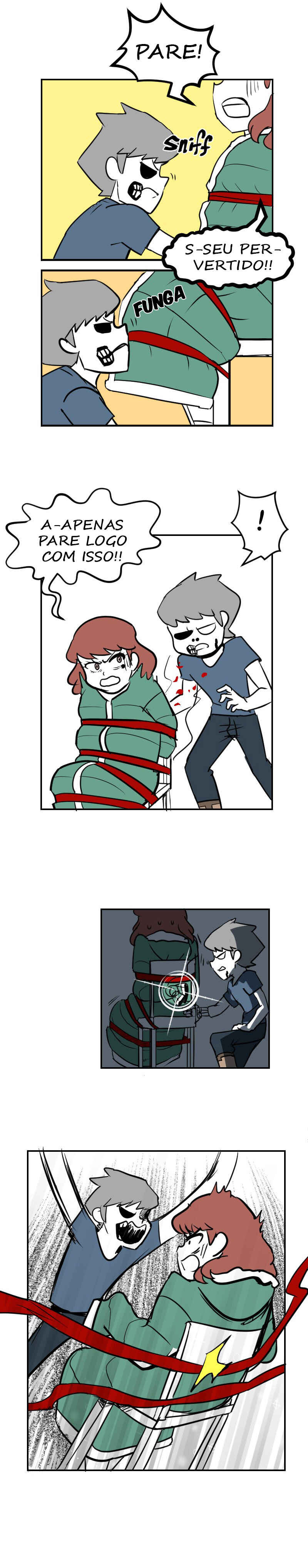 Boyfriend of the Dead Chapter 15 - Page 5