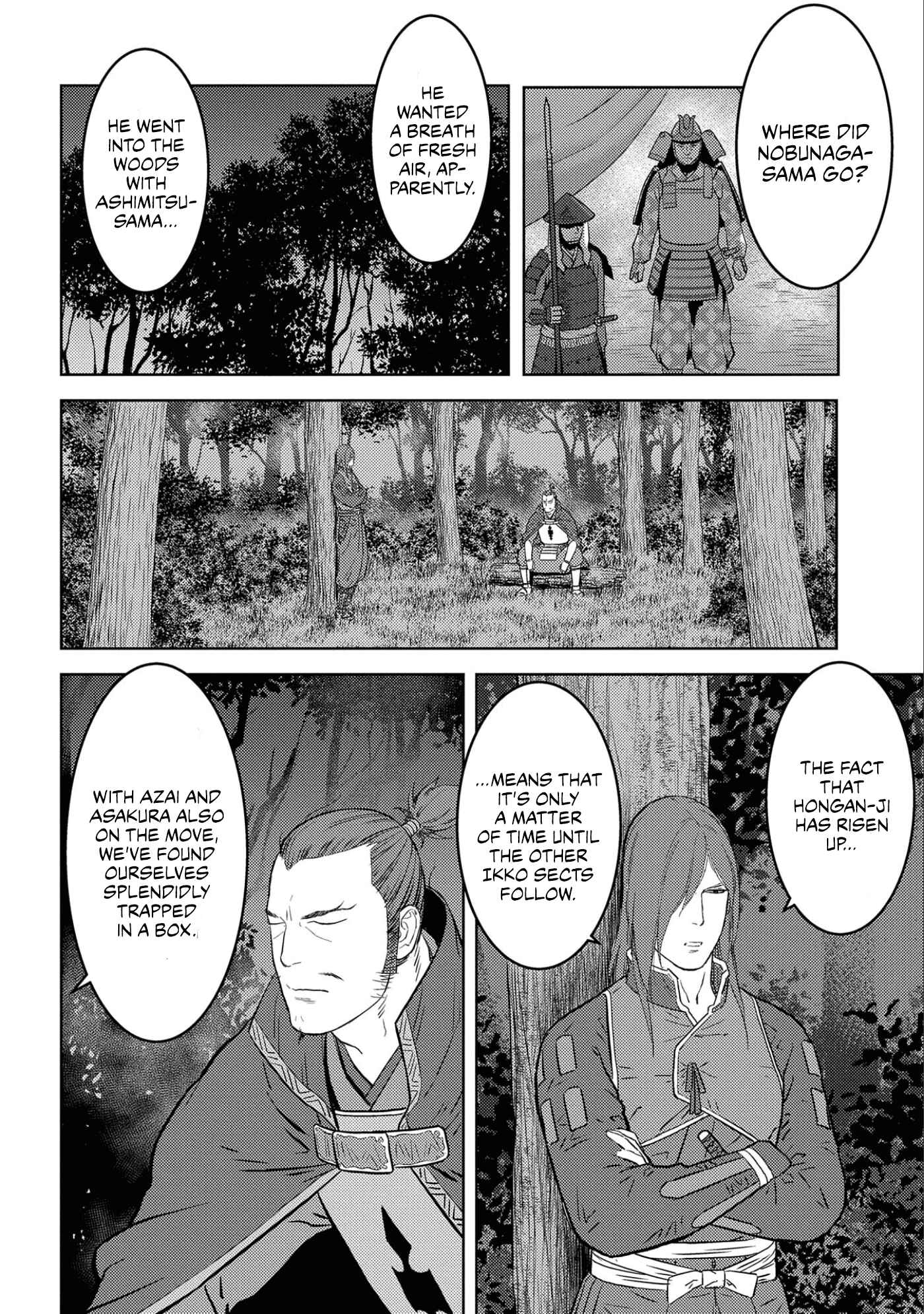 Sengoku Komachi Kuroutan Chapter 50 - Page 7