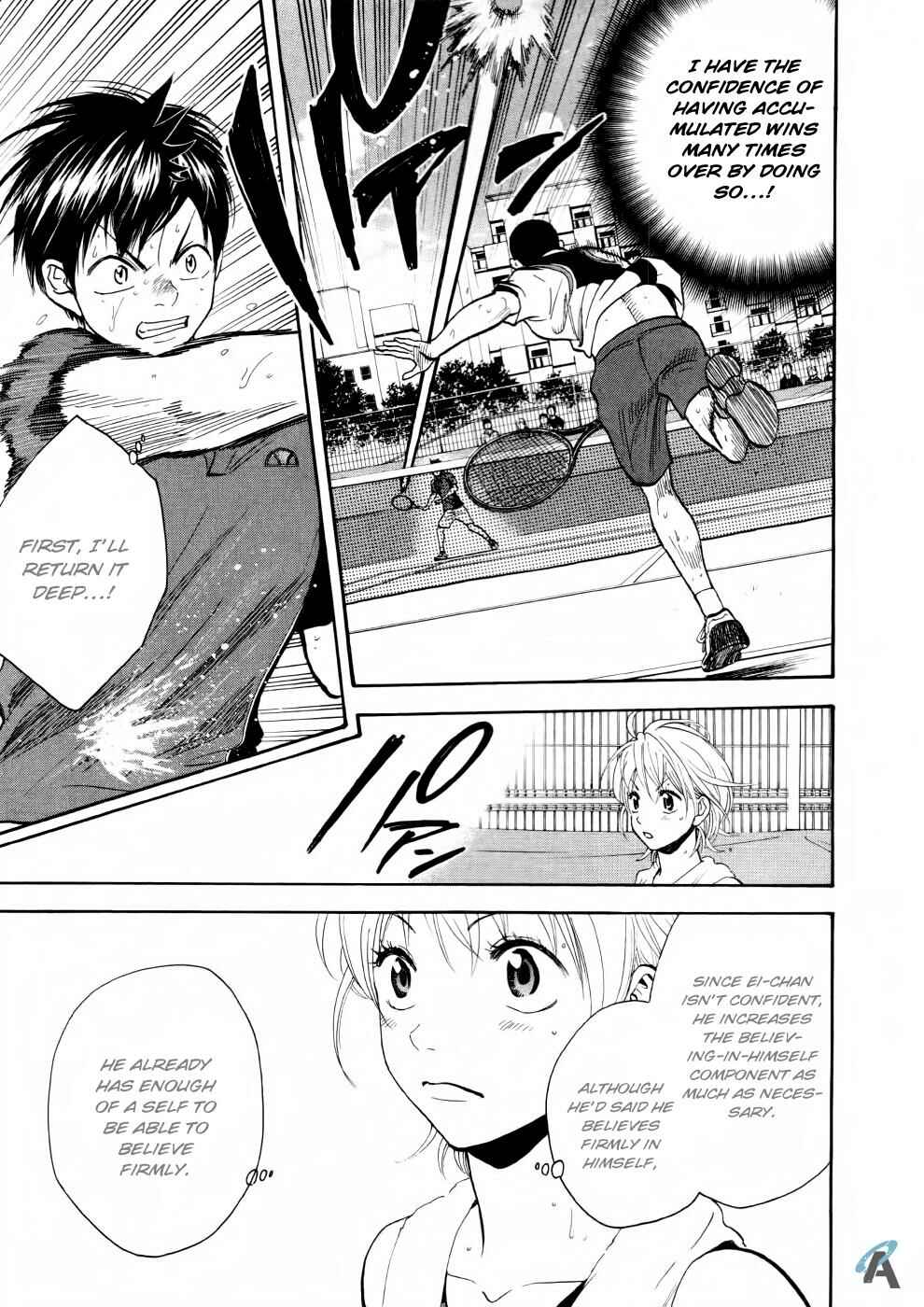 Baby Steps Chapter 254 - Page 18