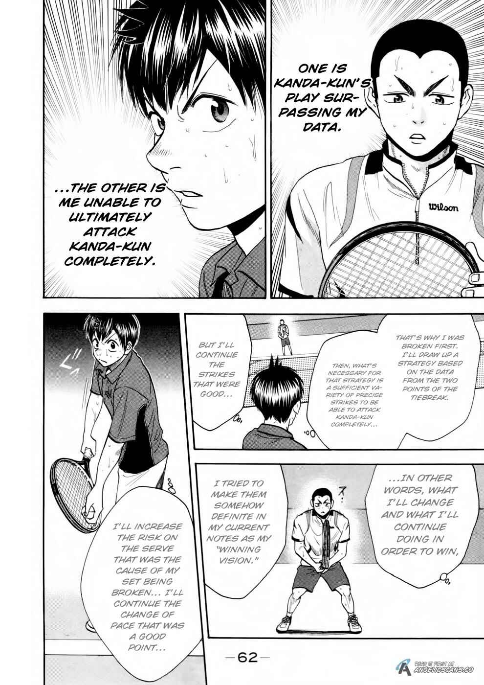 Baby Steps Chapter 254 - Page 3