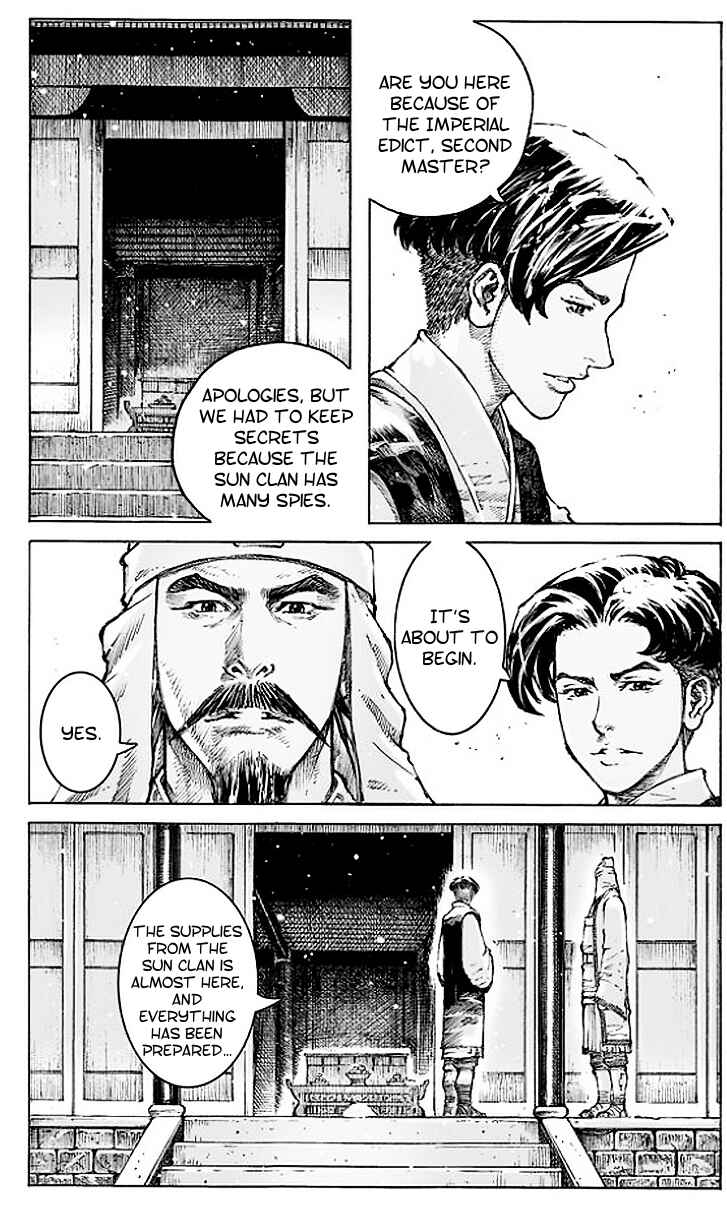 Huǒfèng Liáoyuán Chapter 505 - Page 22