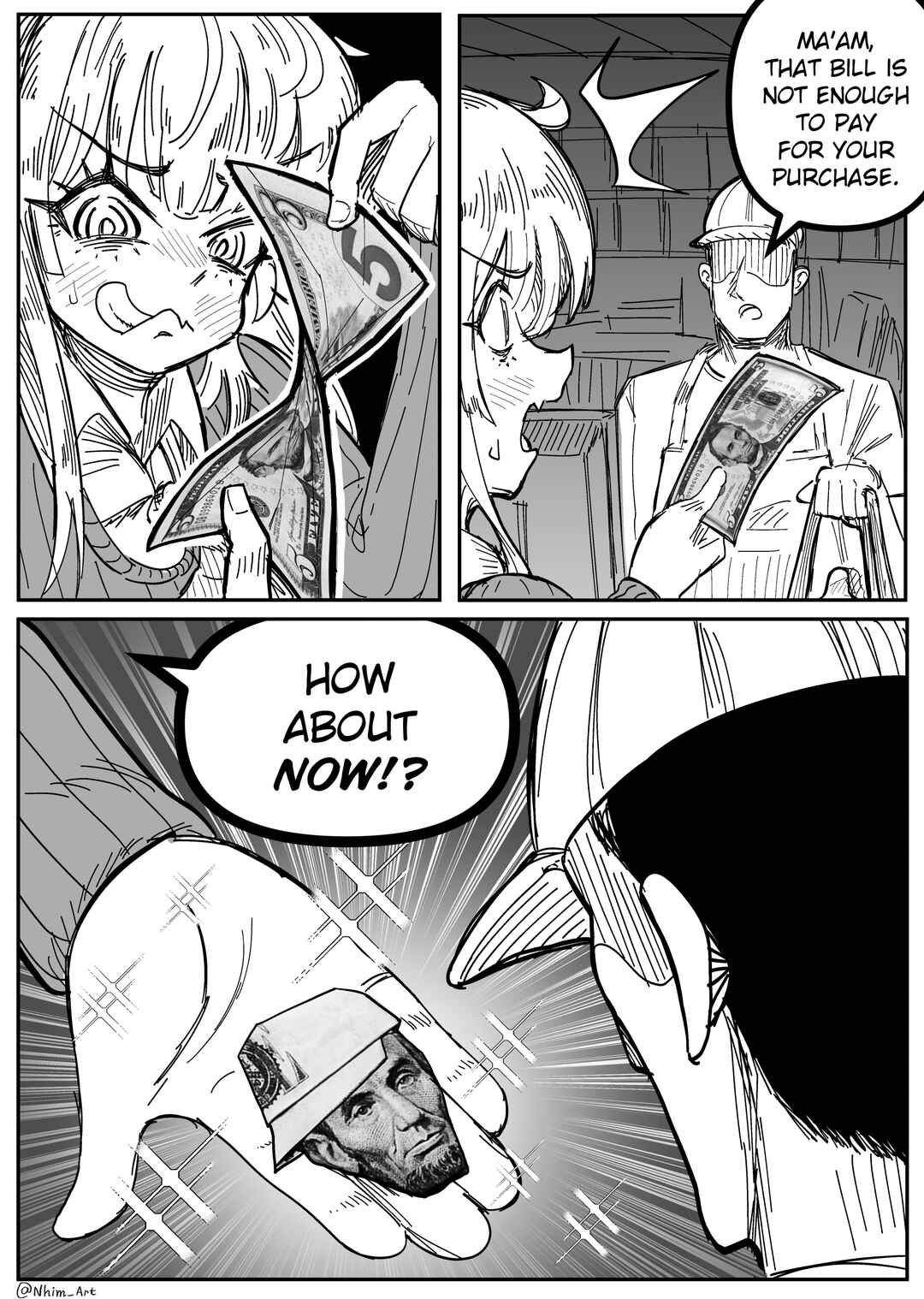 Mimi Chapter 75 - Page 1