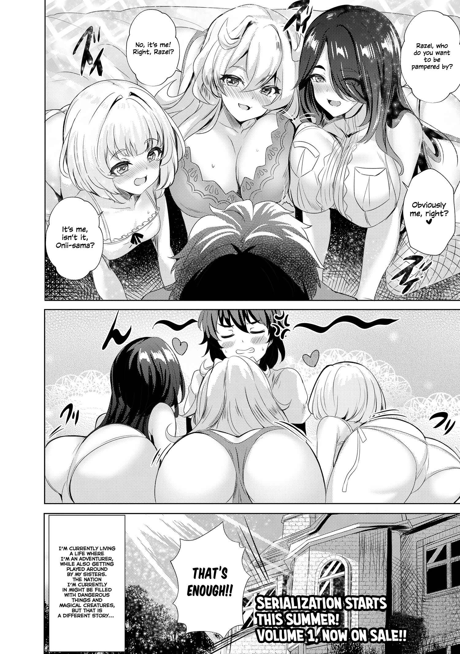 Ane ga Kensei de Imouto ga Kenja de Chapter 0 - Page 7
