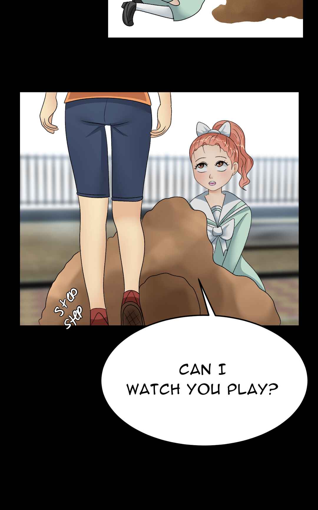 SAVING YOU Chapter 8 - Page 16