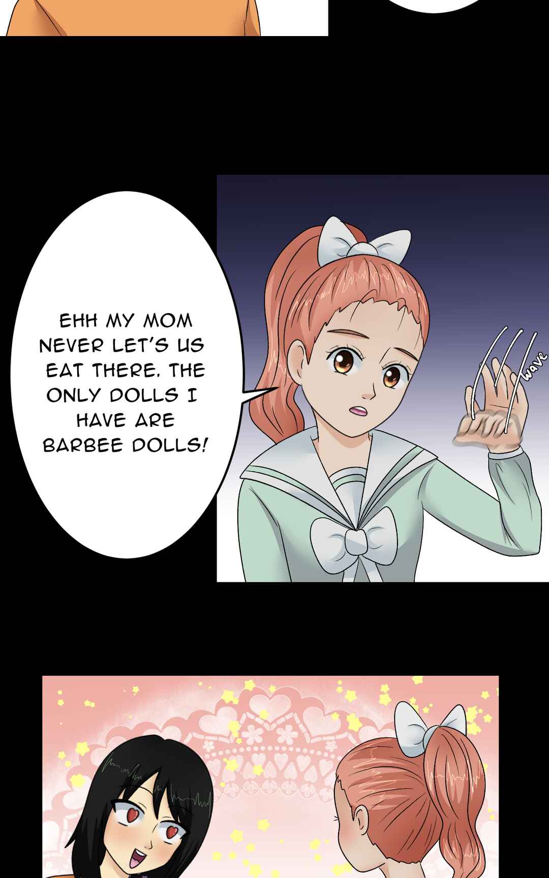SAVING YOU Chapter 8 - Page 21