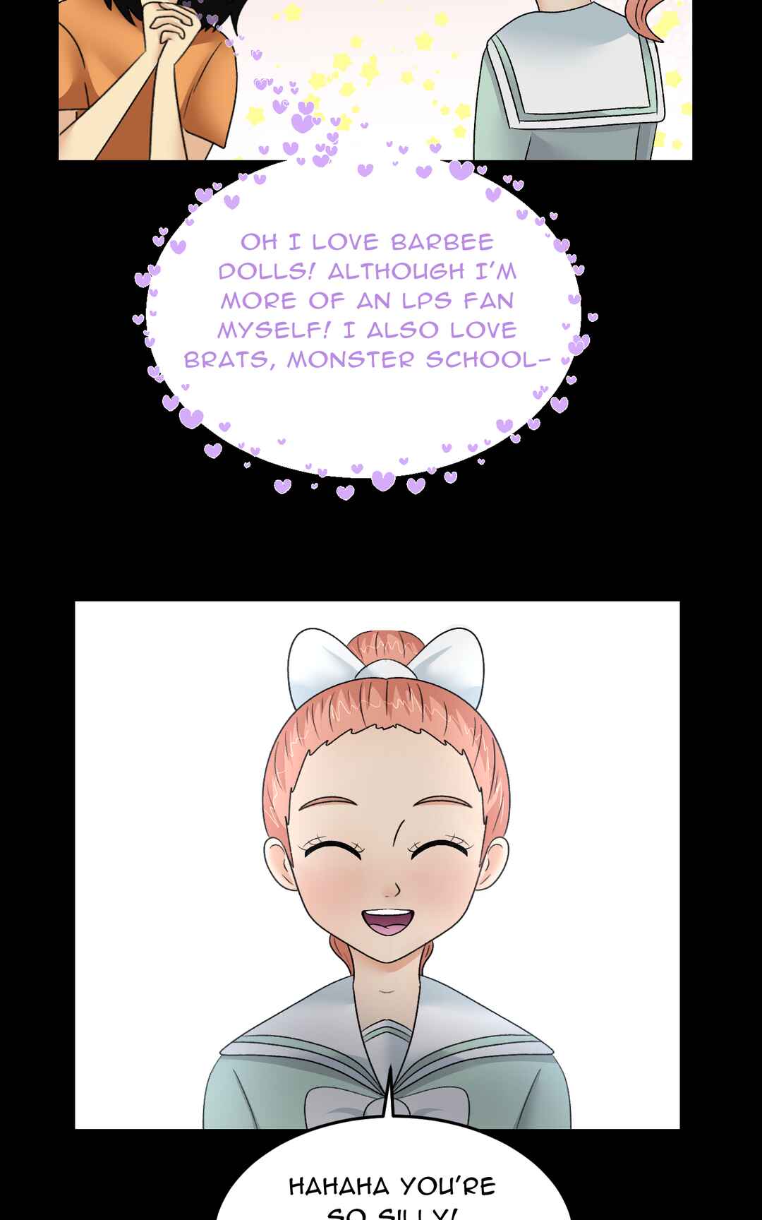 SAVING YOU Chapter 8 - Page 22
