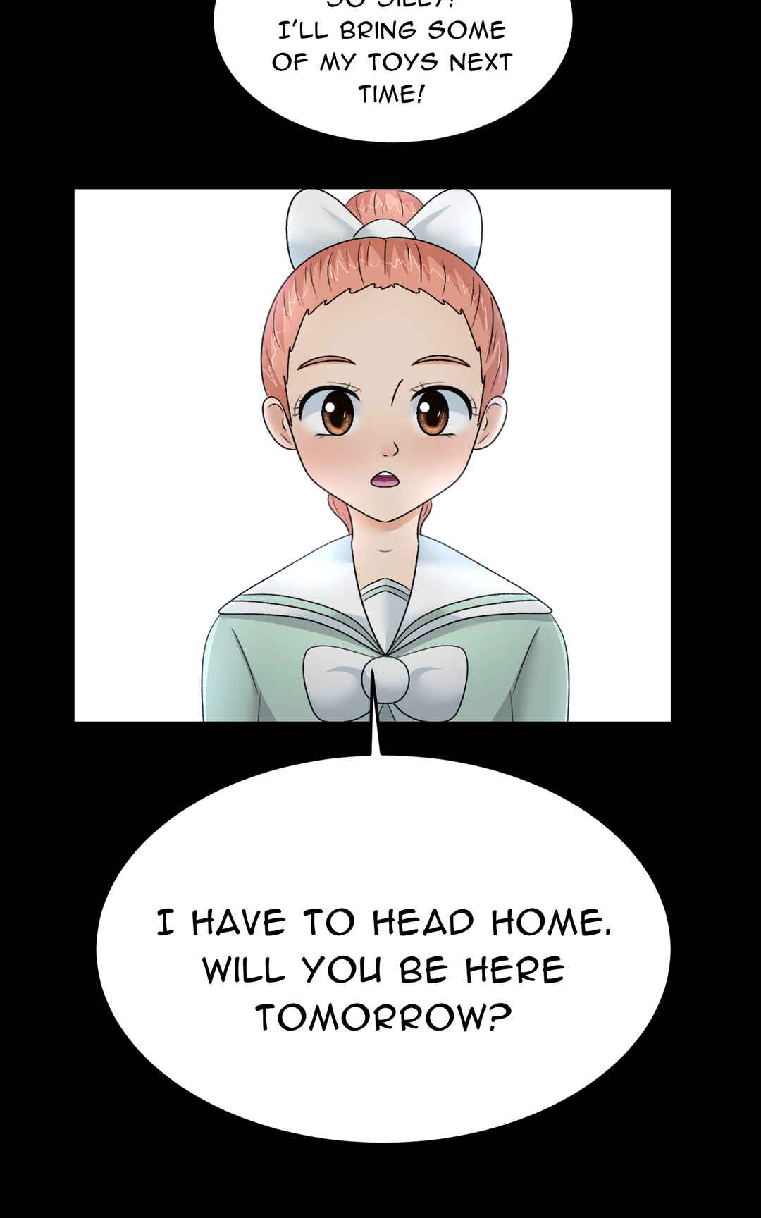 SAVING YOU Chapter 8 - Page 23
