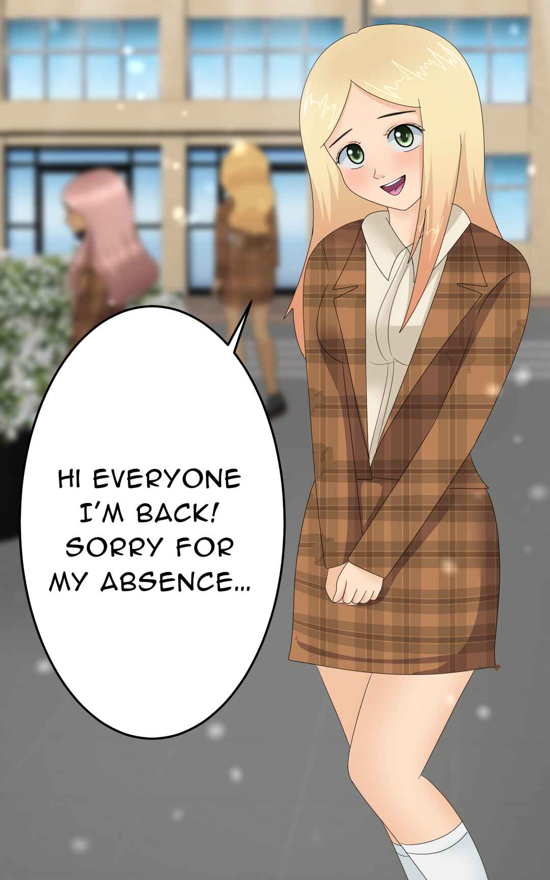 SAVING YOU Chapter 8 - Page 28