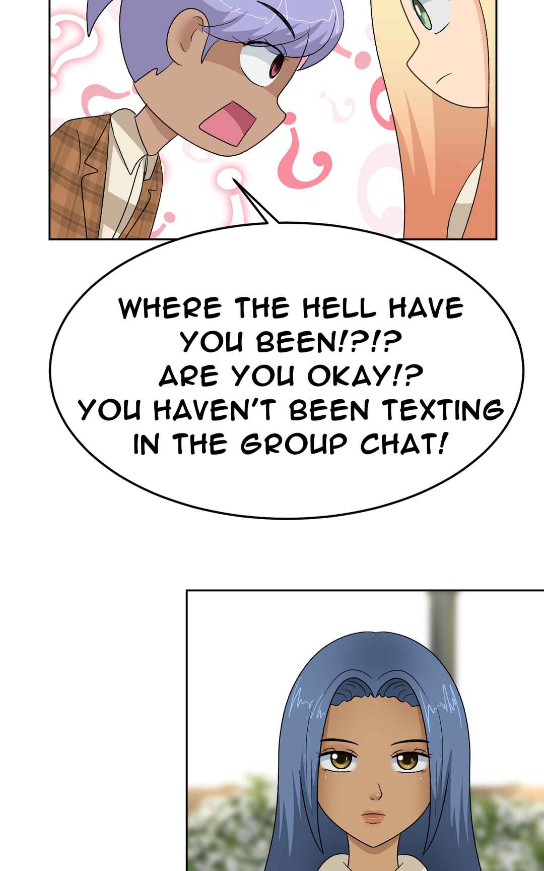 SAVING YOU Chapter 8 - Page 30