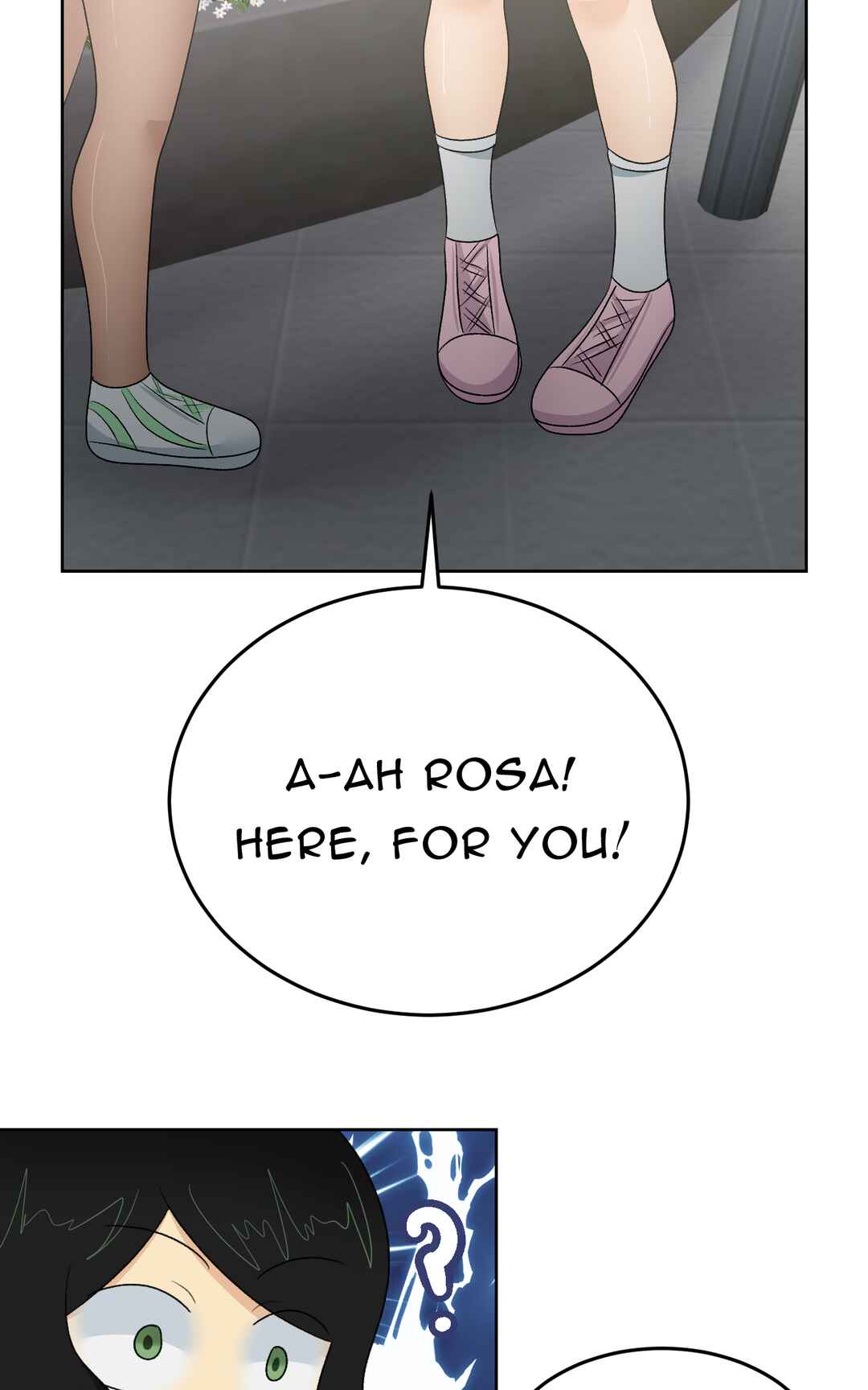 SAVING YOU Chapter 8 - Page 35