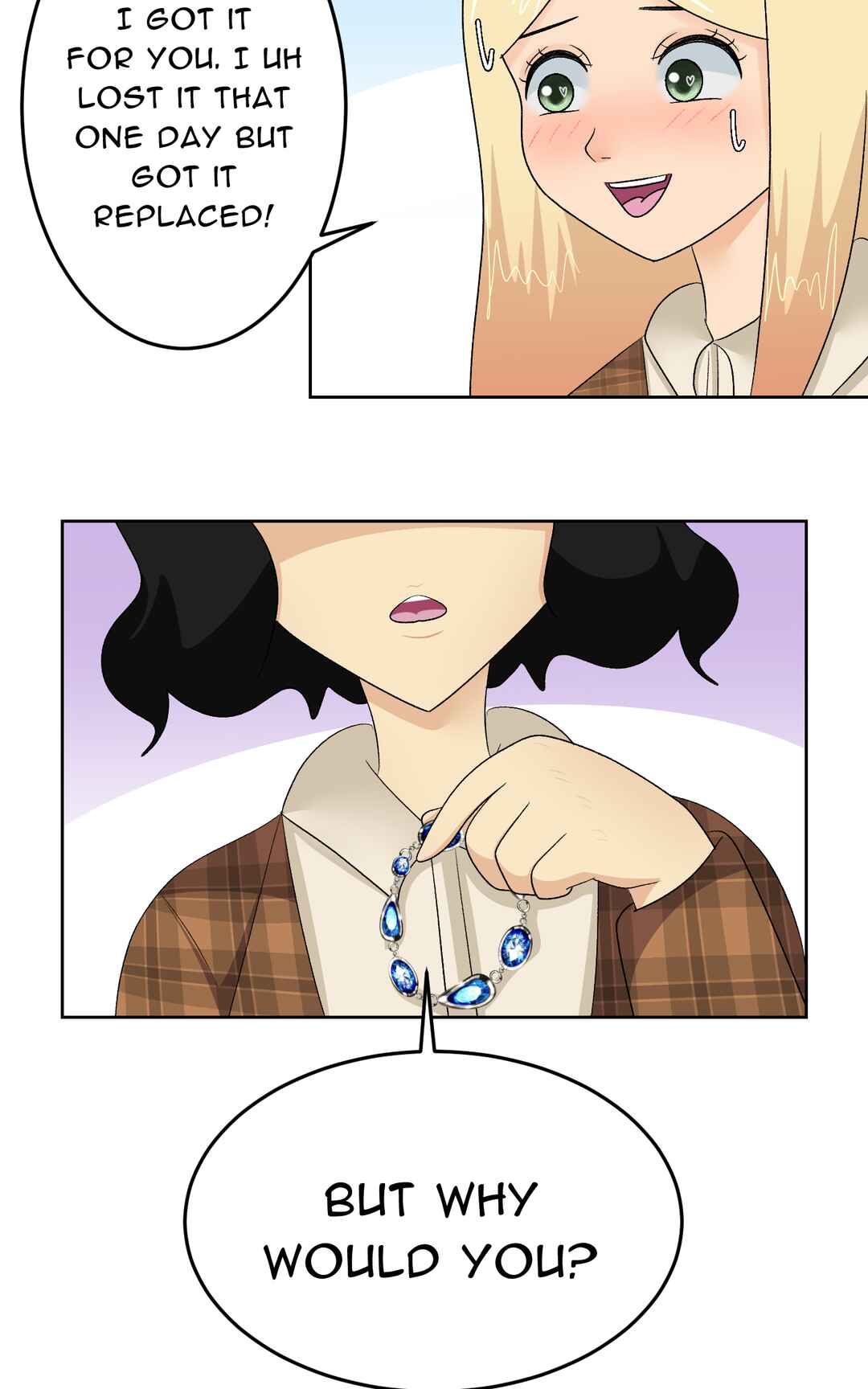 SAVING YOU Chapter 8 - Page 37