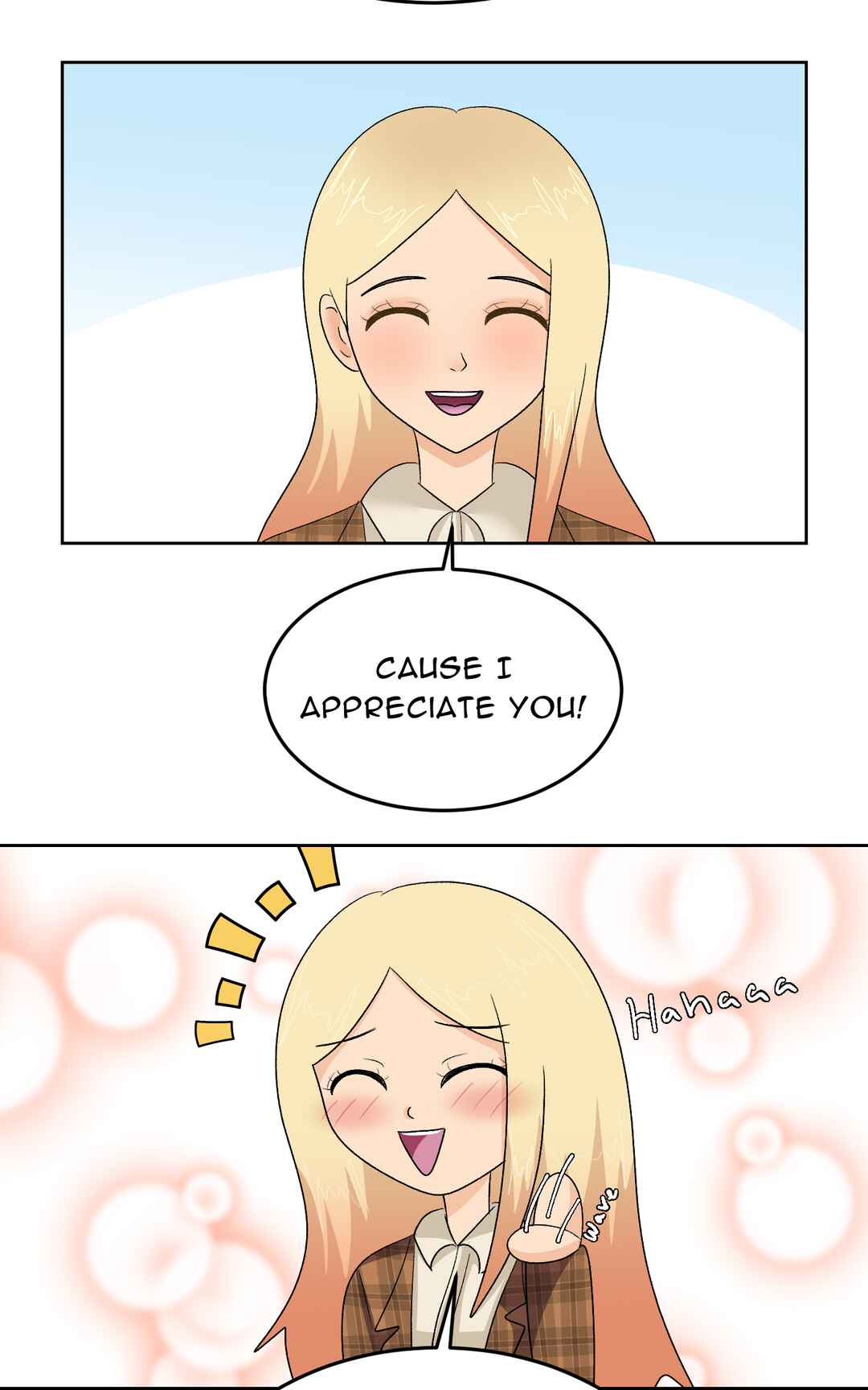 SAVING YOU Chapter 8 - Page 38